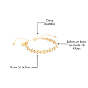 Dream Bracelet- Cream