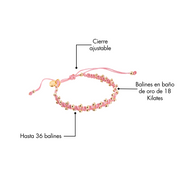 Dream Bracelet- Pink