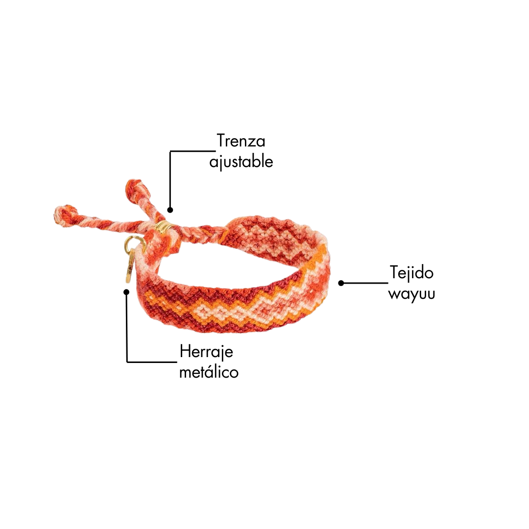 Pulsera Social Impact - Amber