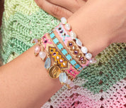 Pulsera Wayuu Kalepsu - Vainilla
