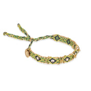 Pulsera Wayuu Free Spirit | Nature Green