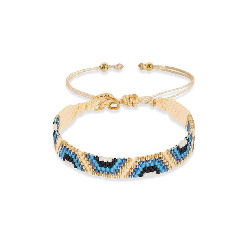 Sahara  Miyuki Bracelet- Breeze
