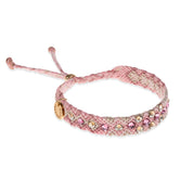 Be the Change - Pulsera Wayuu | Palo de Rosa