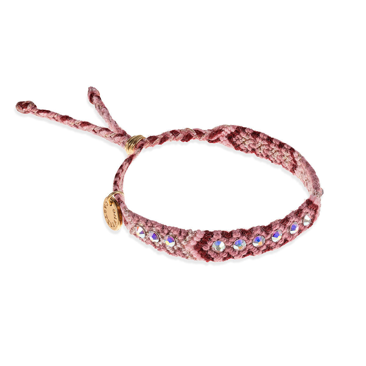 Alma Bracelet - Silk Edition - Blush Pink
