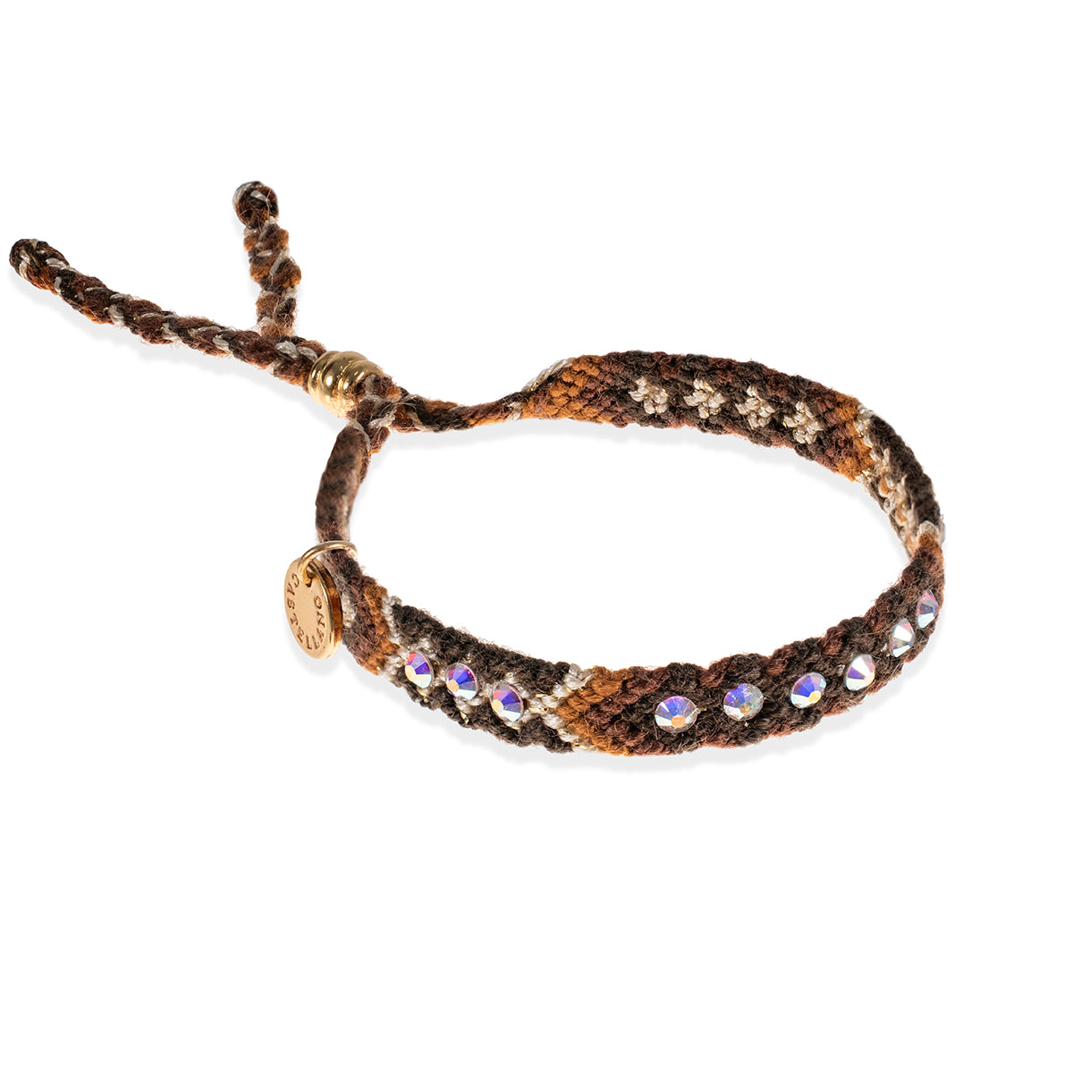 Alma Bracelet - Silk Edition - Coffee