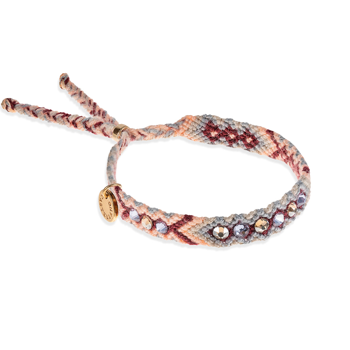 Wayuu Skinny Bracelet - Sand