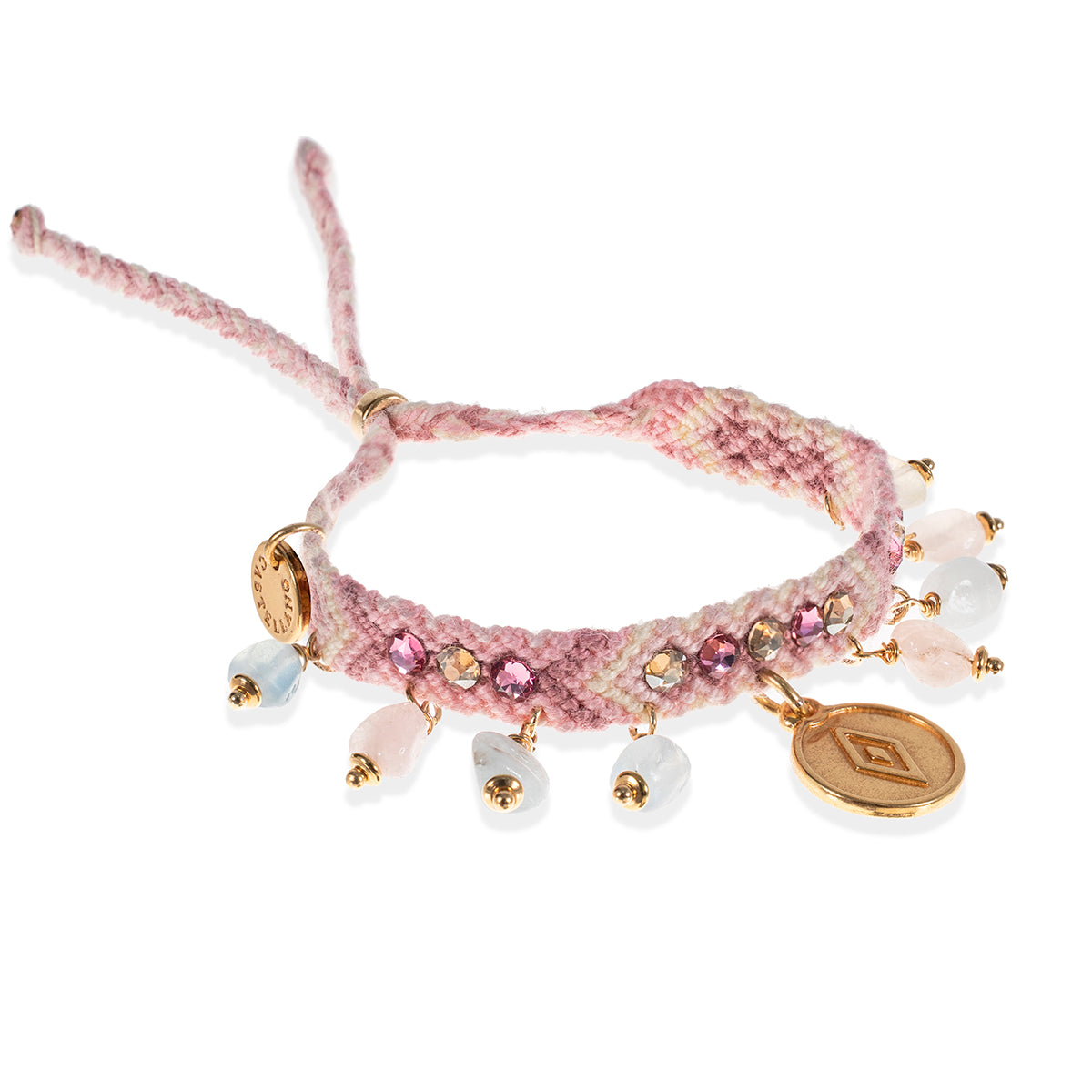 Pulsera Wayuu Kalepsu - Desert Rose