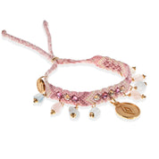 Pulsera Wayuu Kalepsu - Desert Rose