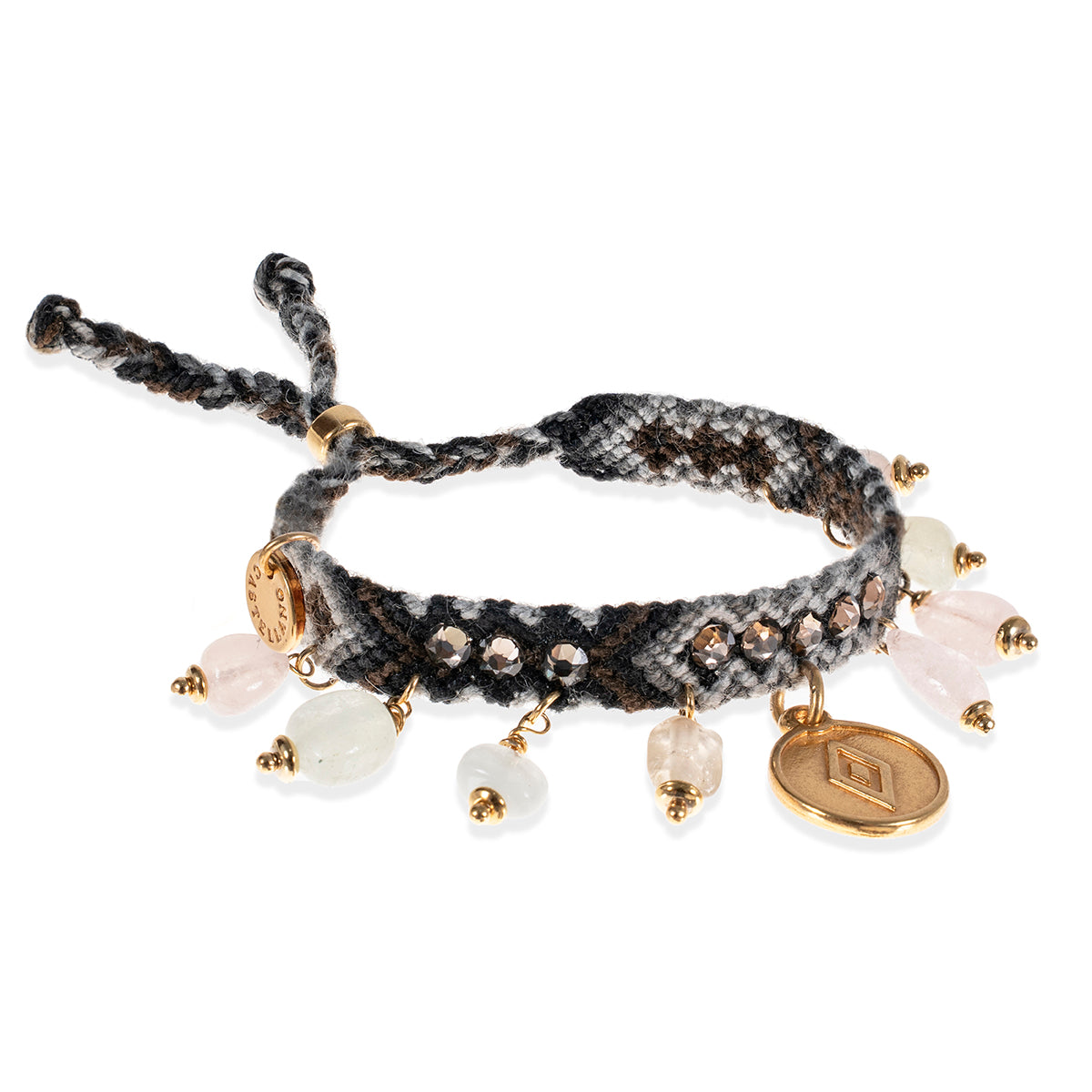 Pulsera Wayuu Kalepsu - Silver