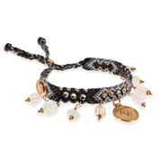 Pulsera Wayuu Kalepsu - Silver