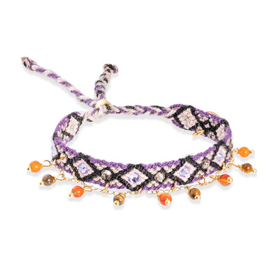 Pulsera Wayuu Free Spirit Stones - Macuira