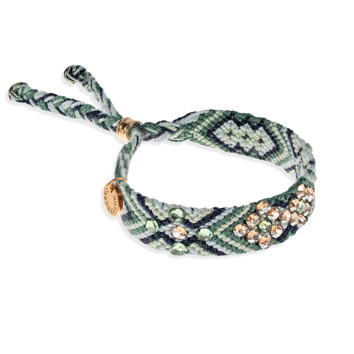 Pulsera Give Back - Esmeralda