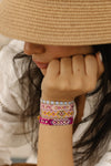 Pulsera Wayuu Be the Change  - Dalia