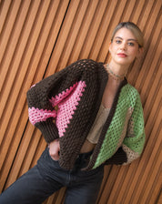 Cardigan Mosaico Vital (PRE-ORDER)