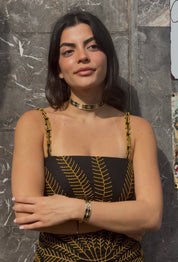 Choker Golden Mirage