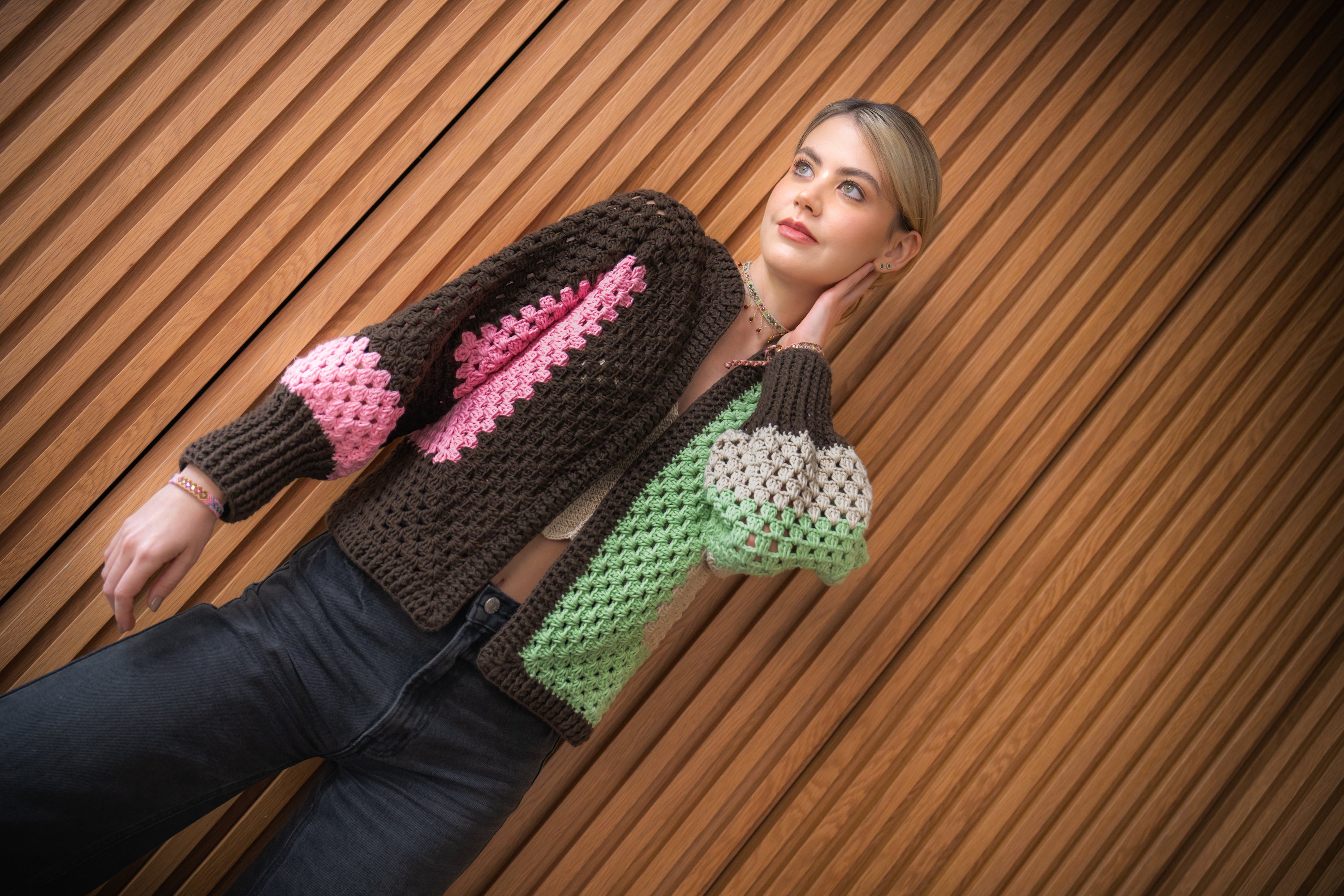 Cardigan Mosaico Vital (PRE-ORDER)