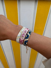 Sahara  Miyuki Bracelet- Breeze