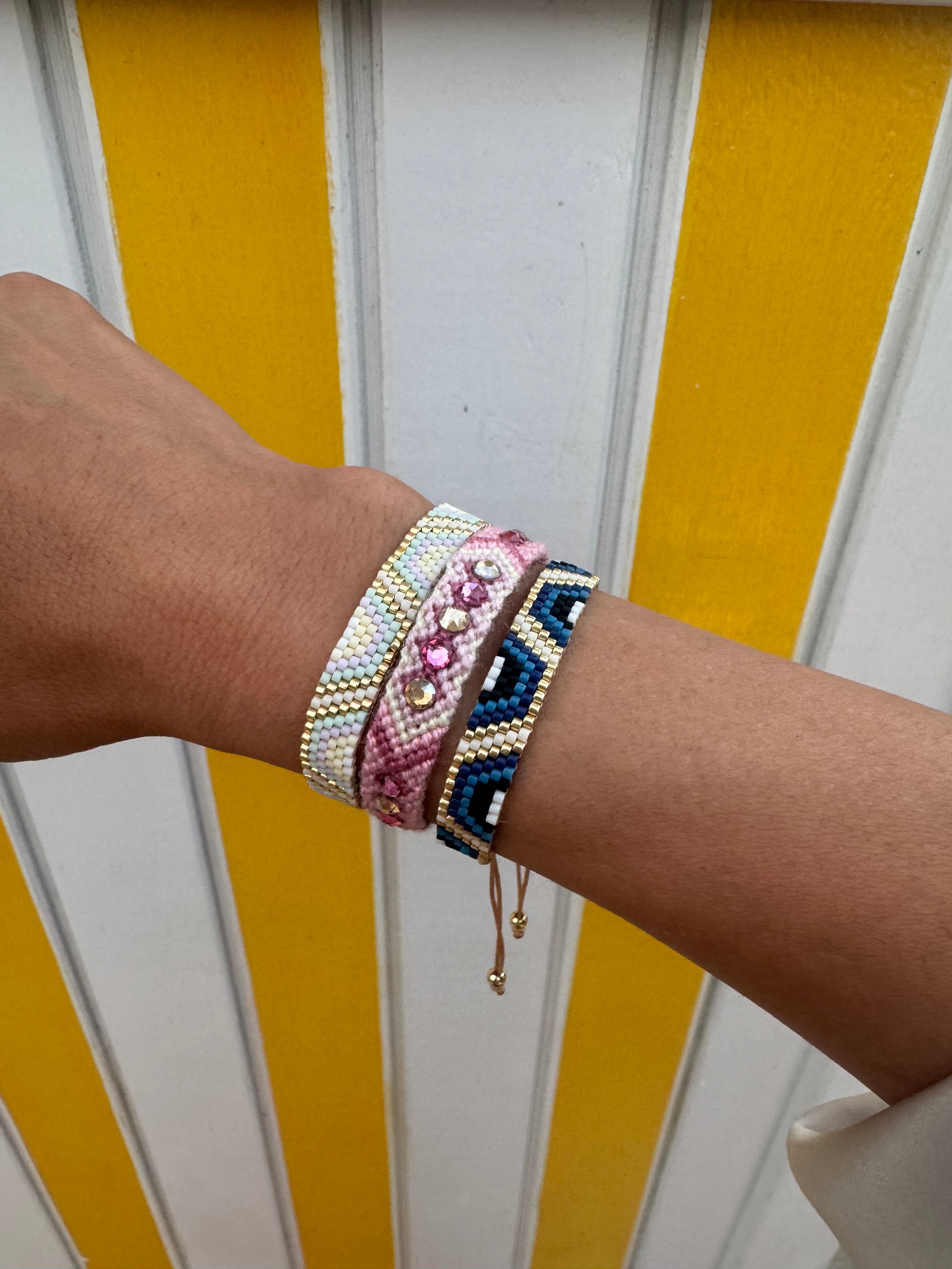 Sahara  Miyuki Bracelet- Breeze