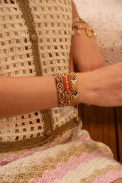 Pulsera Wayuu Free Spirit - Brown