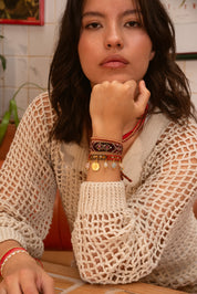 Pulsera Wayuu Kalepsu - Punkin