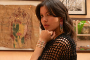 Pulsera Wayuu Free Spirit - Limon