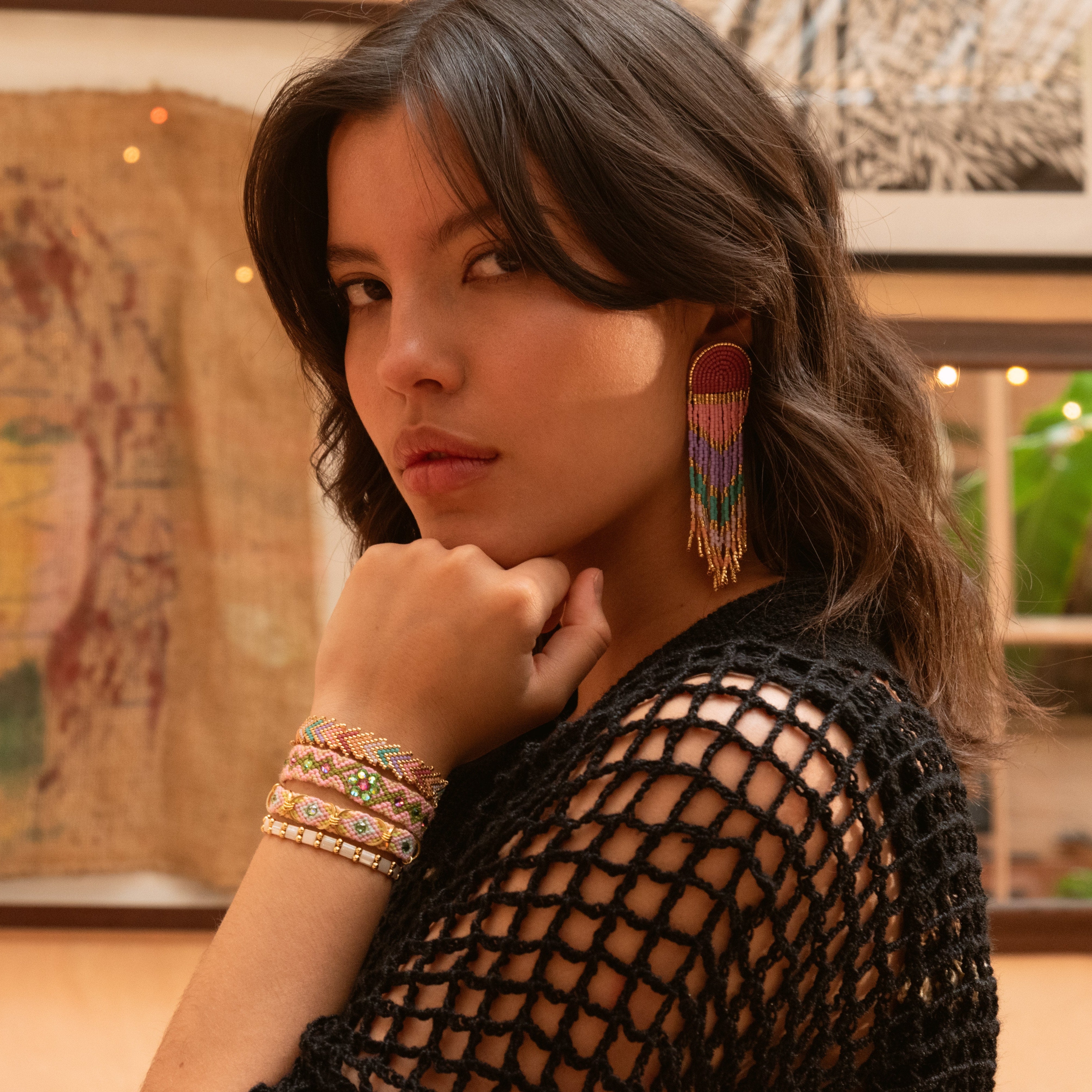 Sahara  Miyuki Bracelet-  Savanna