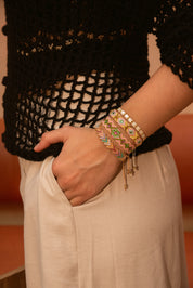 Pulsera Wayuu Free Spirit - Limon