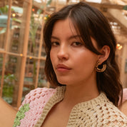 Cárdigan Moon Lite Tejido a Mano