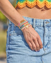 Miyuki Bracelet Stack - Rainbow