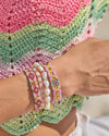 Aurora Wayuu set x4 pulseras