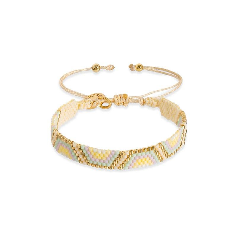 Sahara  Miyuki Bracelet-  Desert Glow