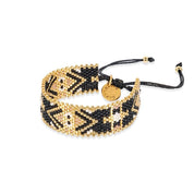 Golden Mirage Miyuki  Bracelet