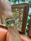 Pulsera Wayuu Kalepsu - Nature Green