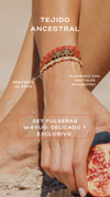 Mimosa - Wayuu Set x 4 Pulseras