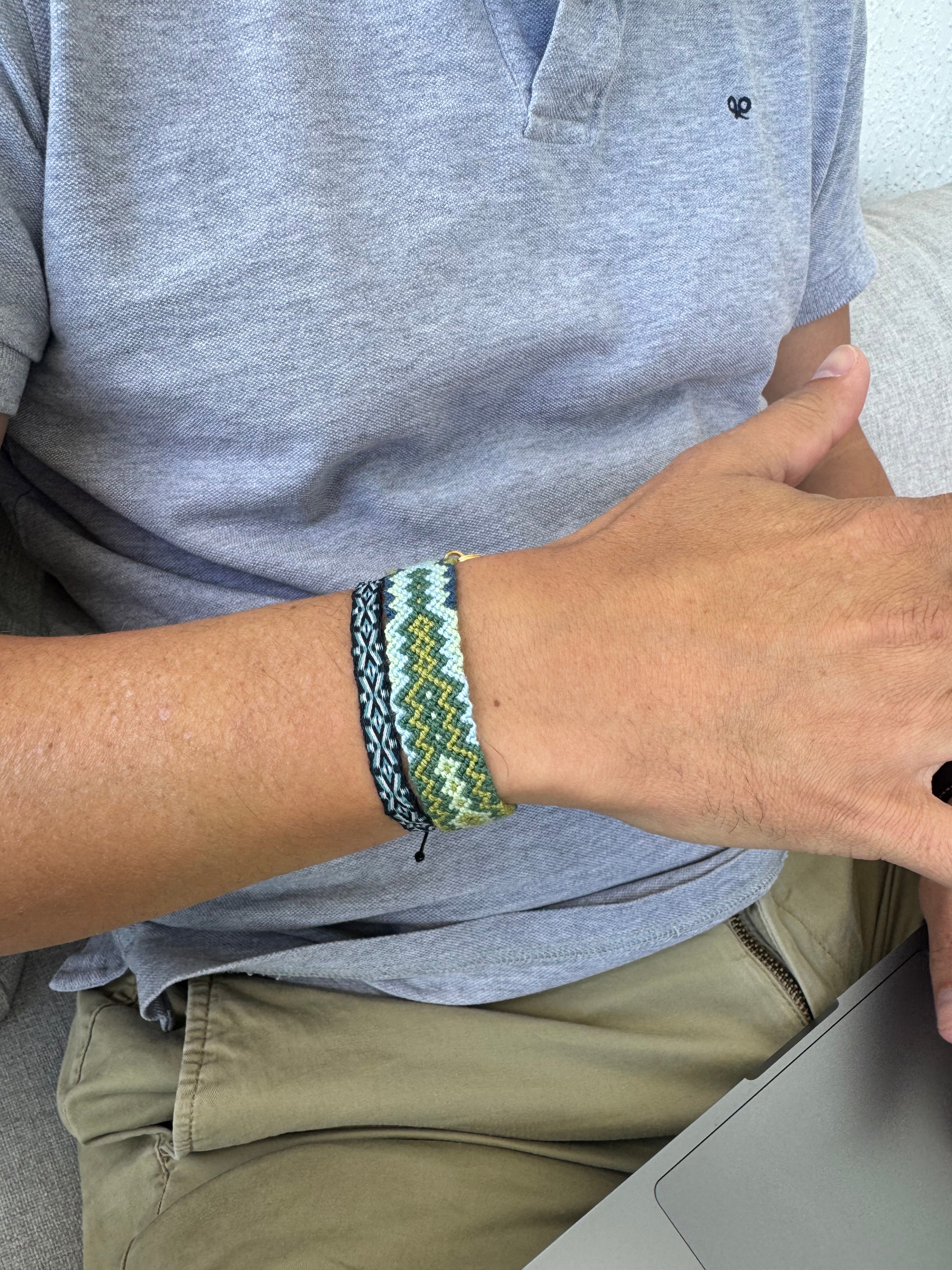 Pulsera Social Impact - Emerald