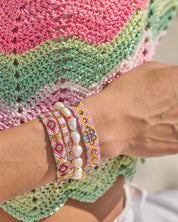 Miyuki Bracelet - Light Pink