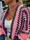 Choker Wayuu Jolotsü - Rojo