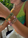 Pulsera Wayuu Kalepsu - Nature Green