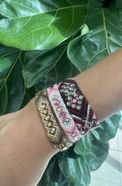 Pulsera Give Back - Rose