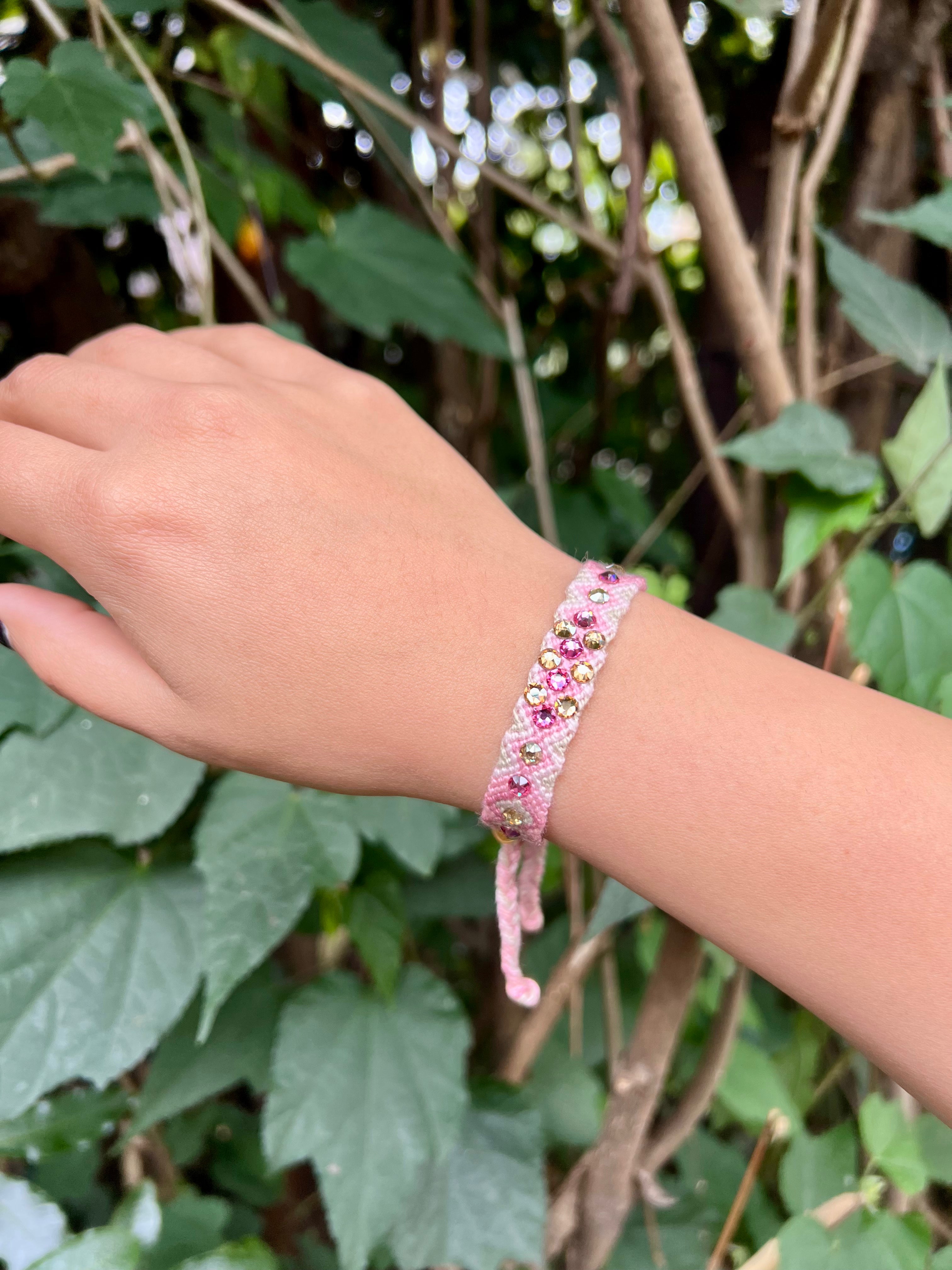 Be the Change - Pulsera Wayuu | Palo de Rosa