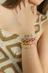 Pulsera Wayuu Free Spirit - Brown