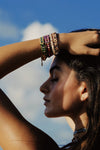 Pulsera Wayuu Be the Change  - Lotus