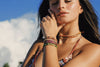 Pulsera Wayuu Be the Change  - Lotus