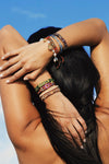 Pulsera Wayuu Be the Change  - Lotus