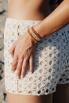 Miyuki Bracelet Stack - Tierra