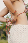 Pulsera Wayuu Free Spirit Stones - Arena