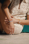 Pulsera Wayuu Be the Change  - Mimosa