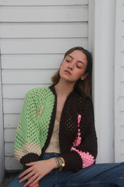 Cardigan Mosaico Vital (PRE-ORDER)