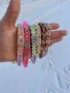 Pulsera Wayuu Be the Change  - Dalia