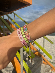 Sahara  Miyuki Bracelet-  Savanna